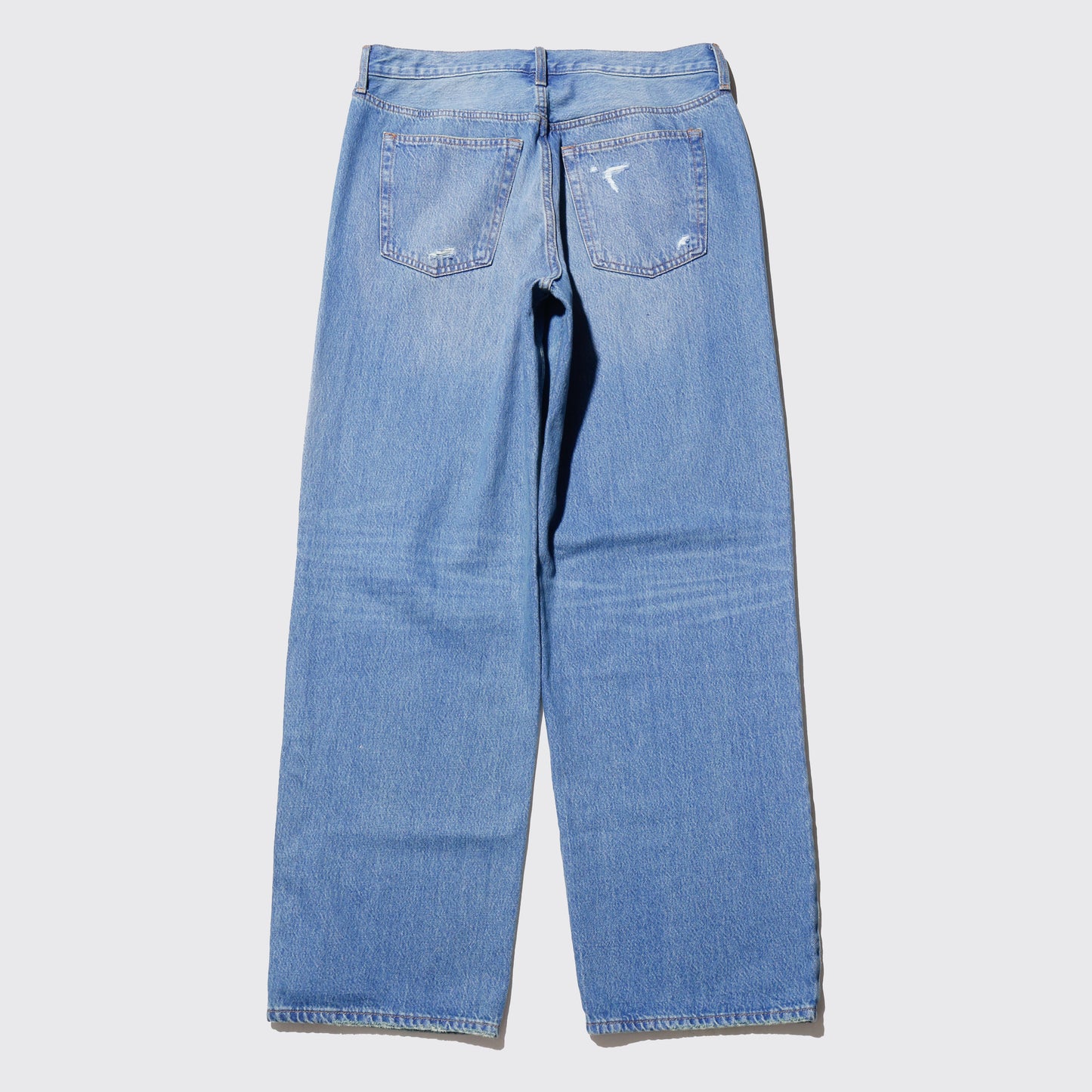 vintage crash baggy jeans