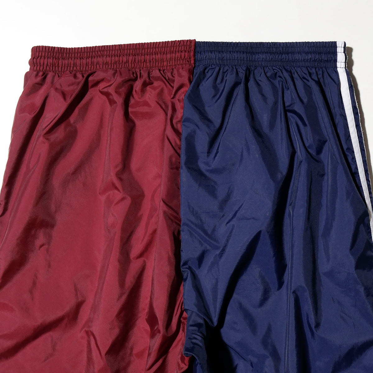 *one-off split nylon truck pants