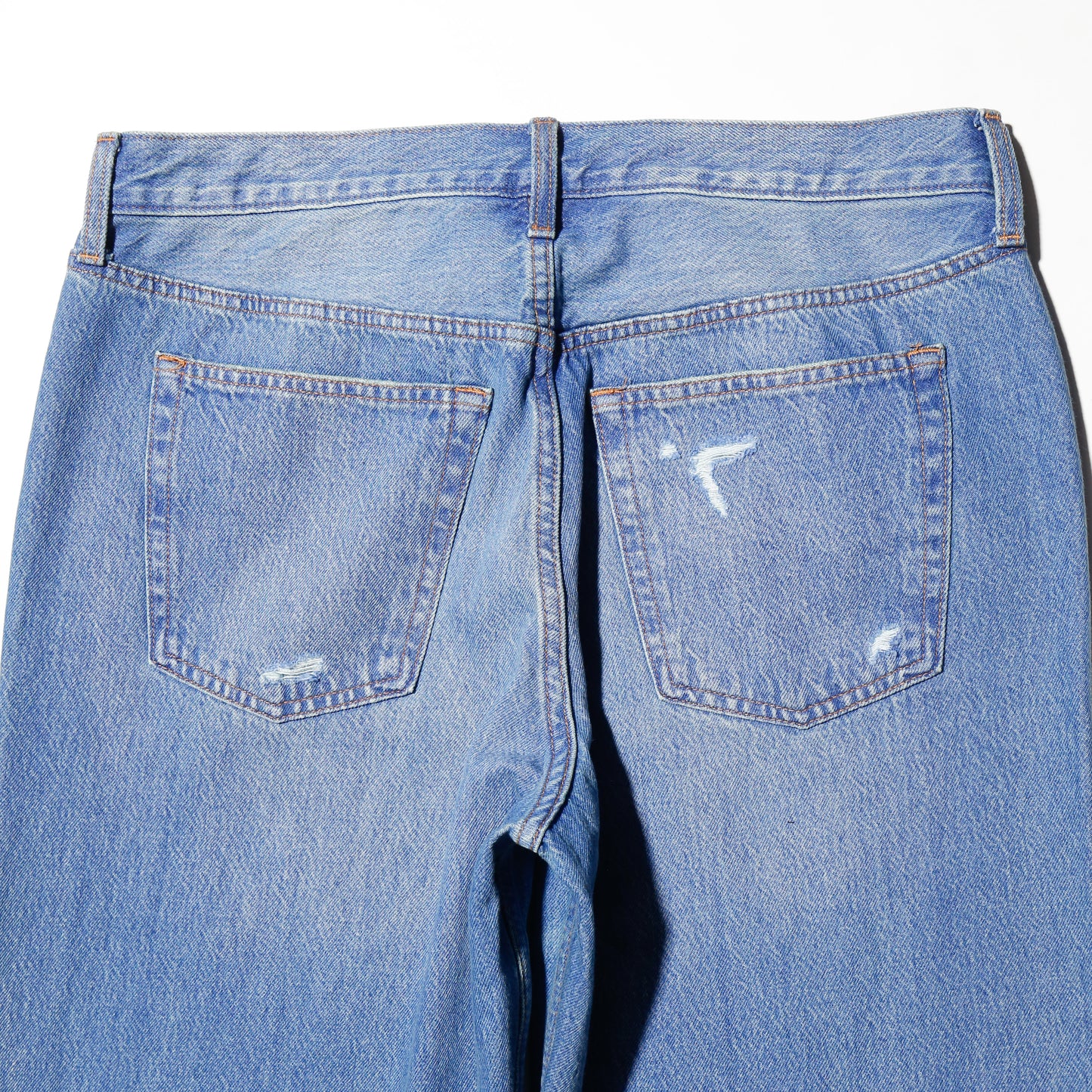 vintage crash baggy jeans