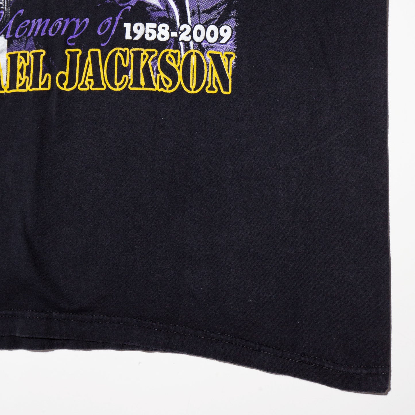 vintage 00's Michel Jackson R.I.P. t-shirt