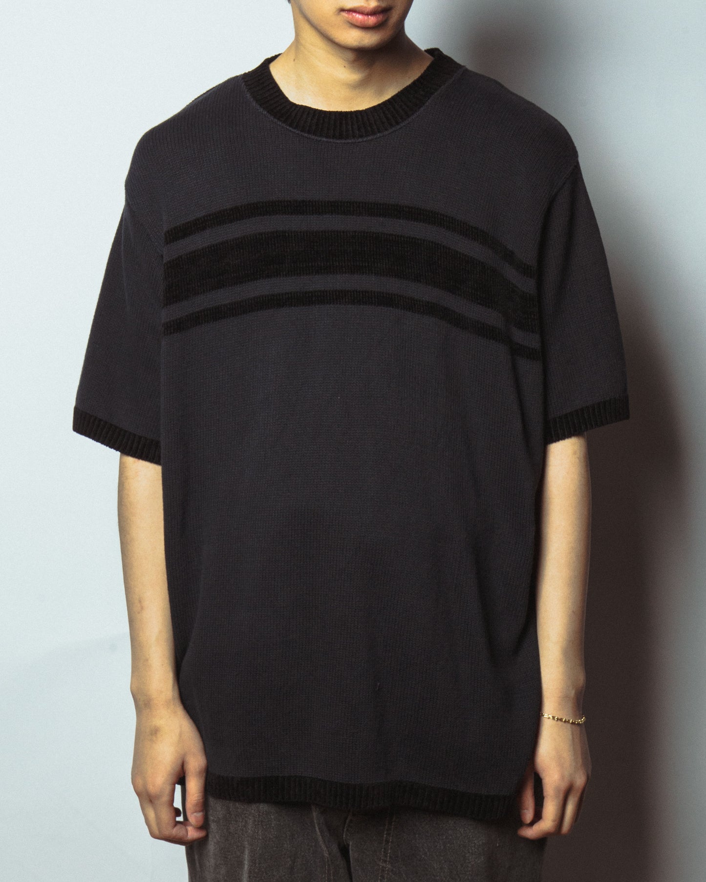 vintage line knit h/s