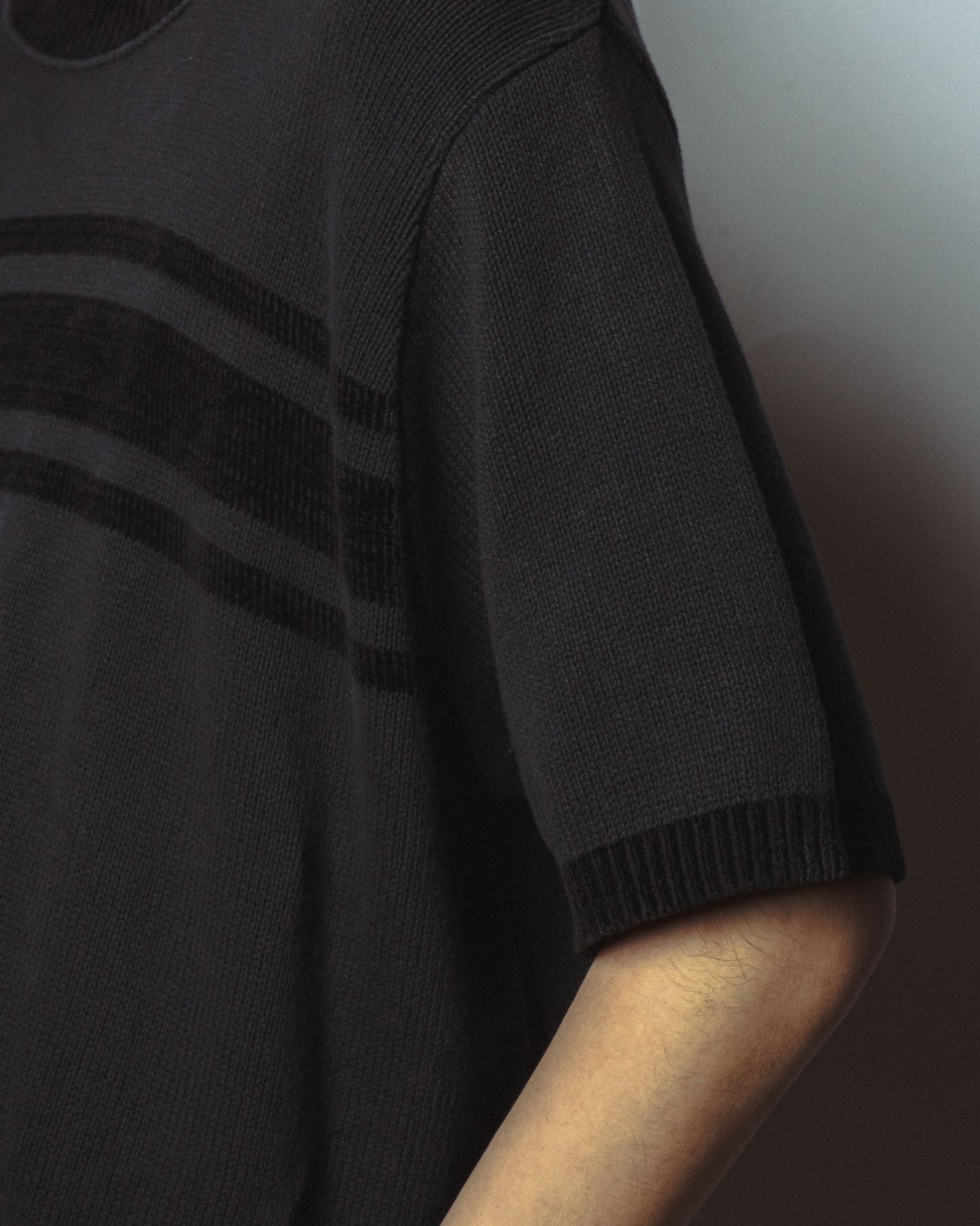 vintage line knit h/s
