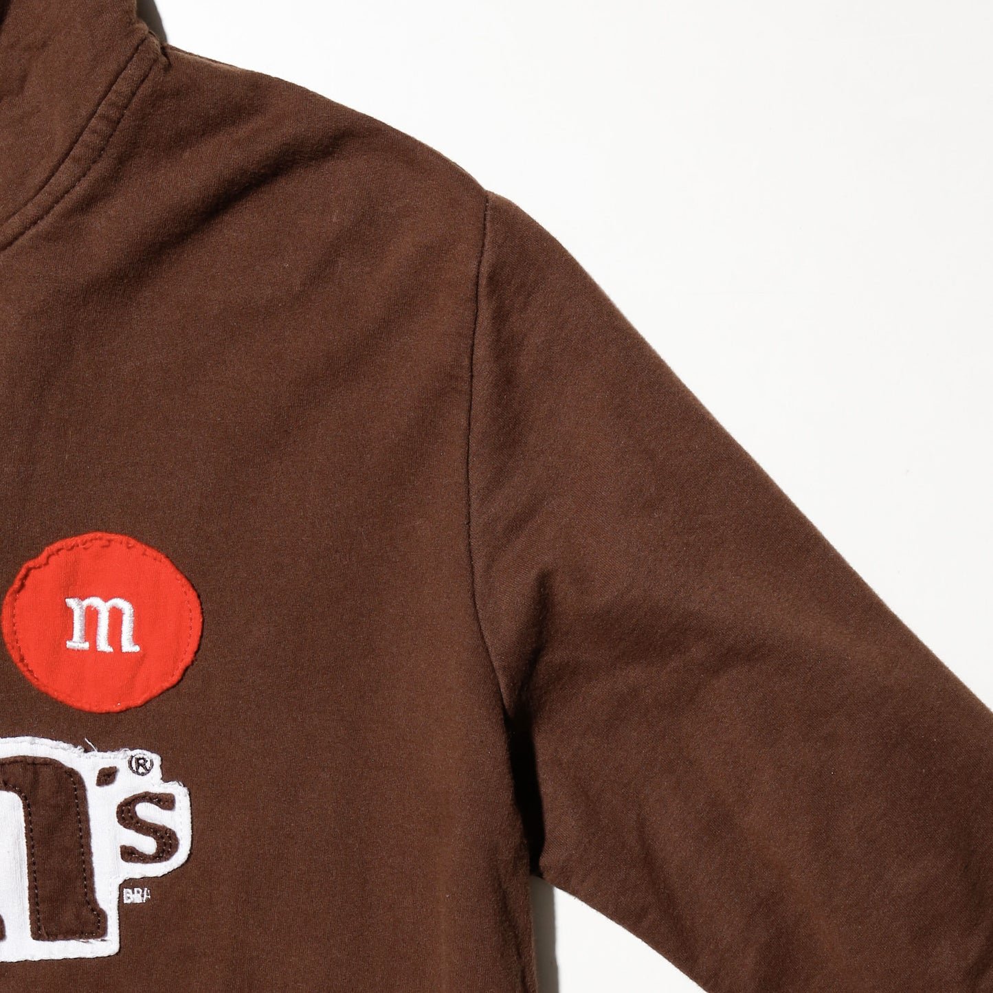 vintage m&m's dots hoodie