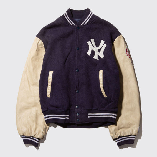 vintage 90's yankees varsity jacket