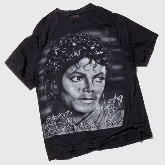 vintage 00's Michel Jackson R.I.P. t-shirt