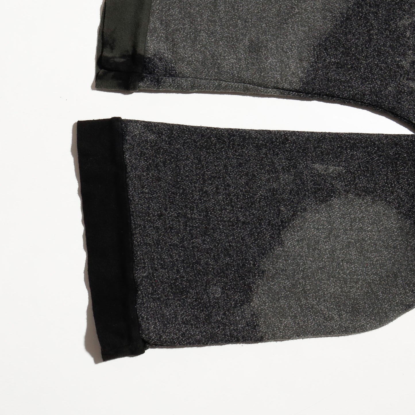 vintage cropped wide pigment hoodie