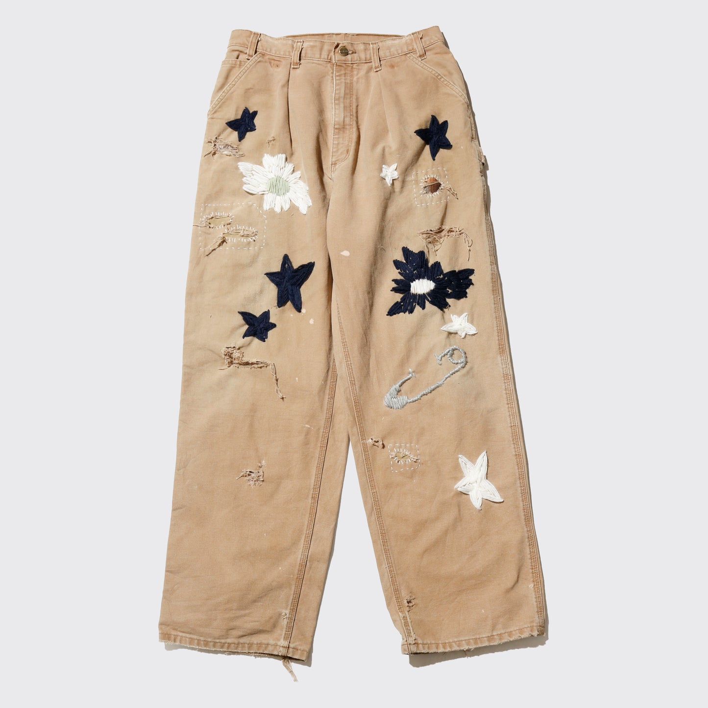 *one-off craft broken painter pants