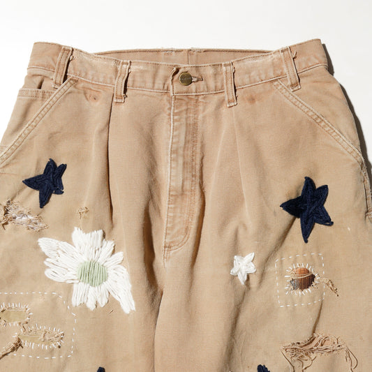 *one-off craft broken painter pants