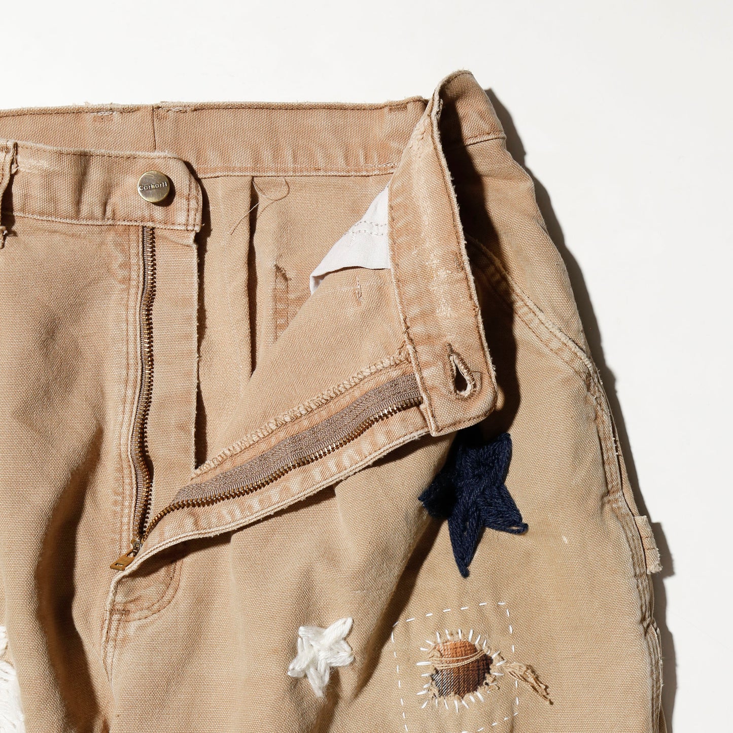 *one-off craft broken painter pants