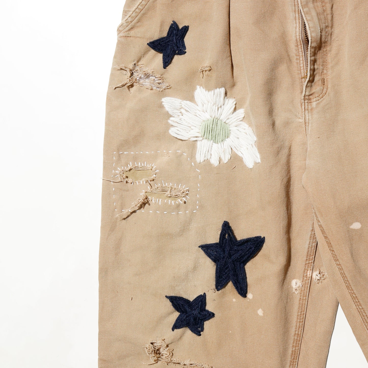 *one-off craft broken painter pants