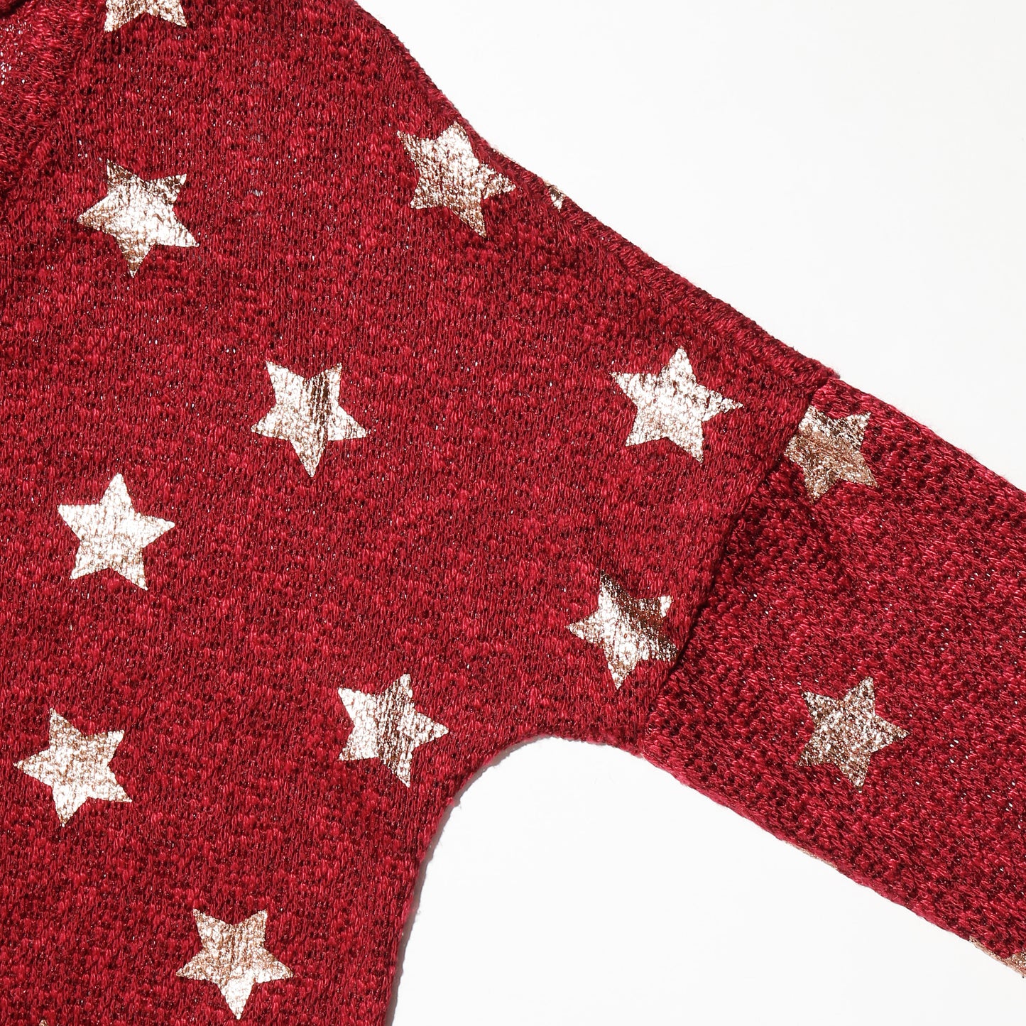 vintage star v neck sweater