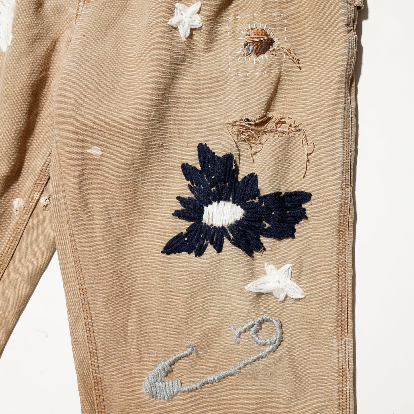 *one-off craft broken painter pants