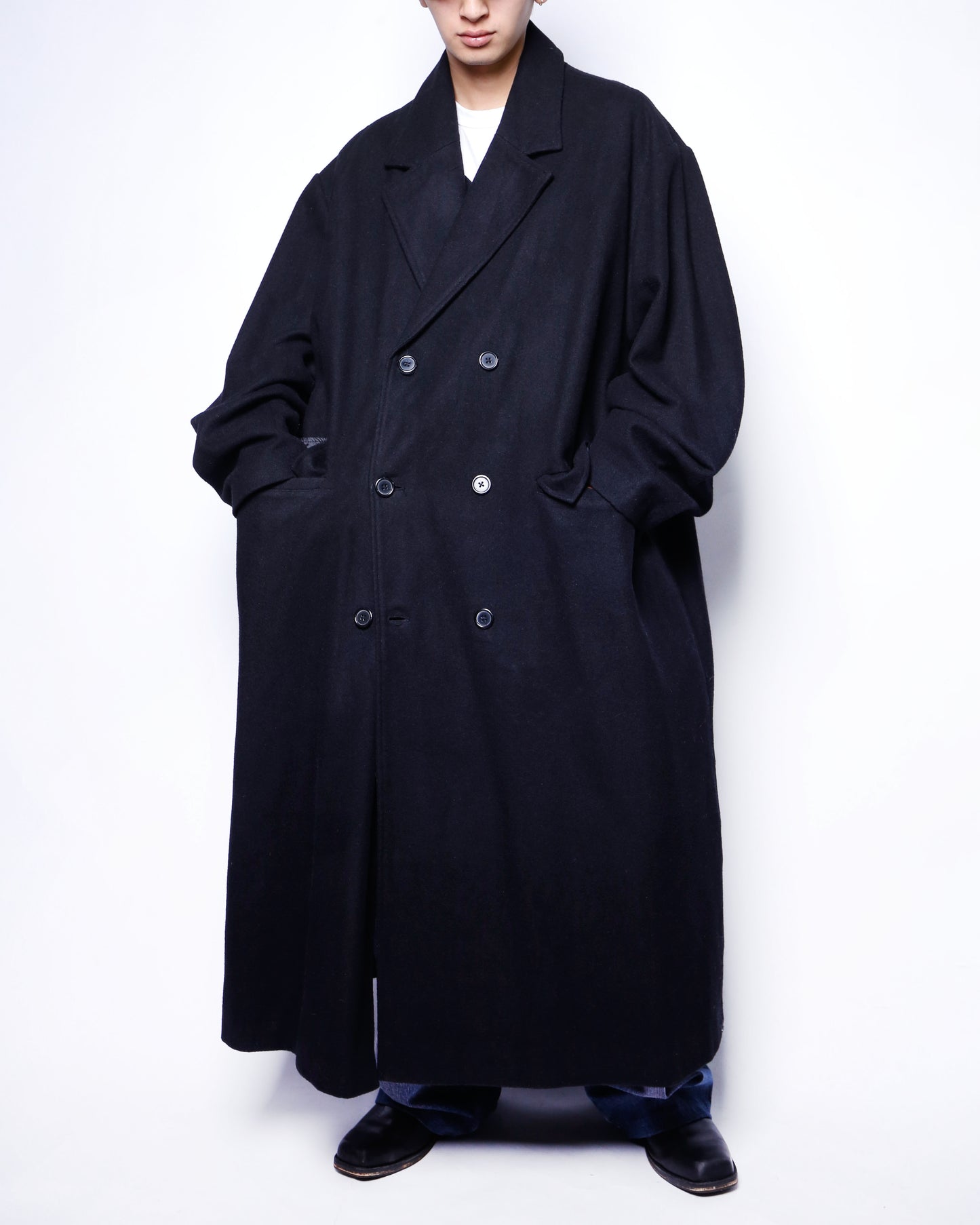 vintage kingsize jumbo chesterfield coat