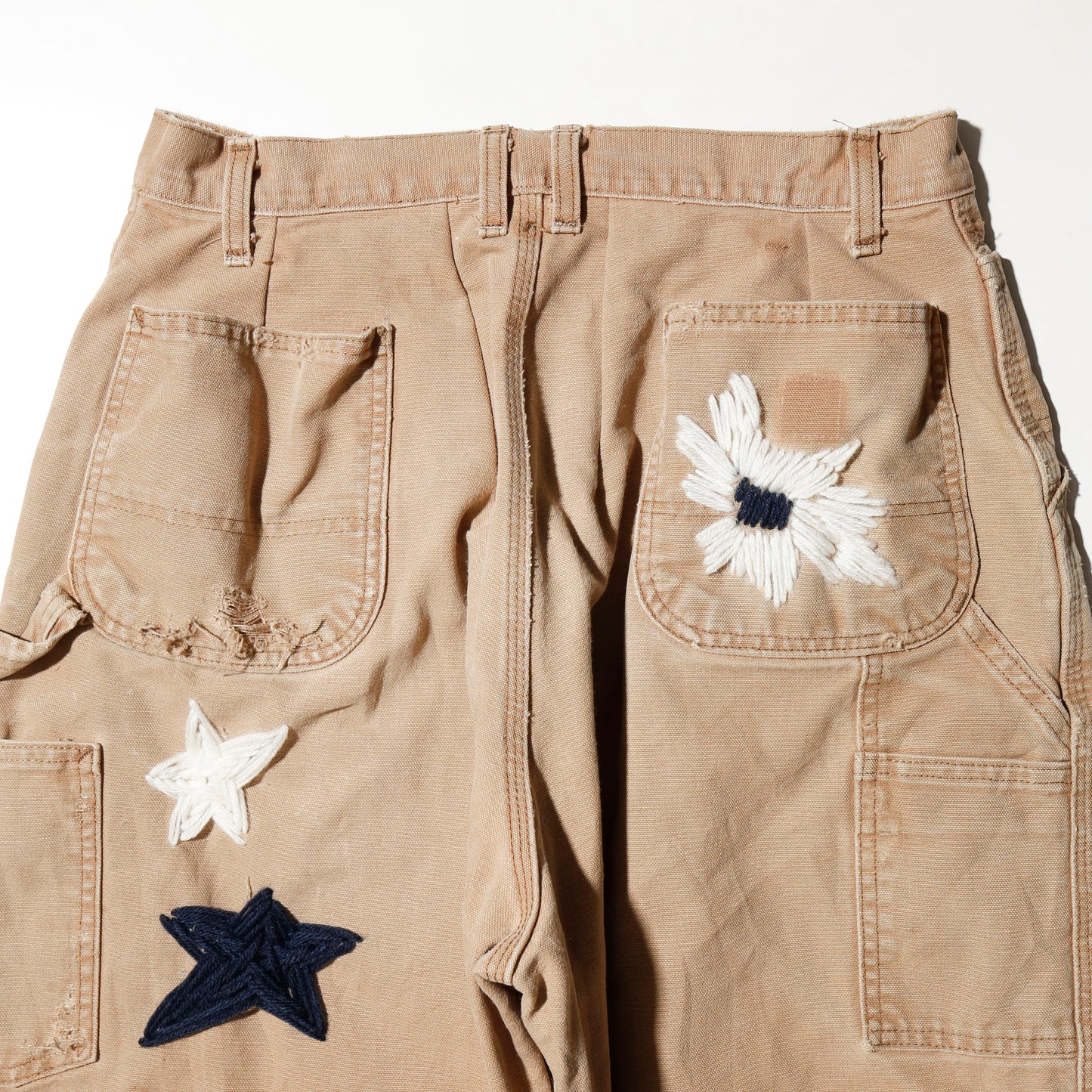 *one-off craft broken painter pants
