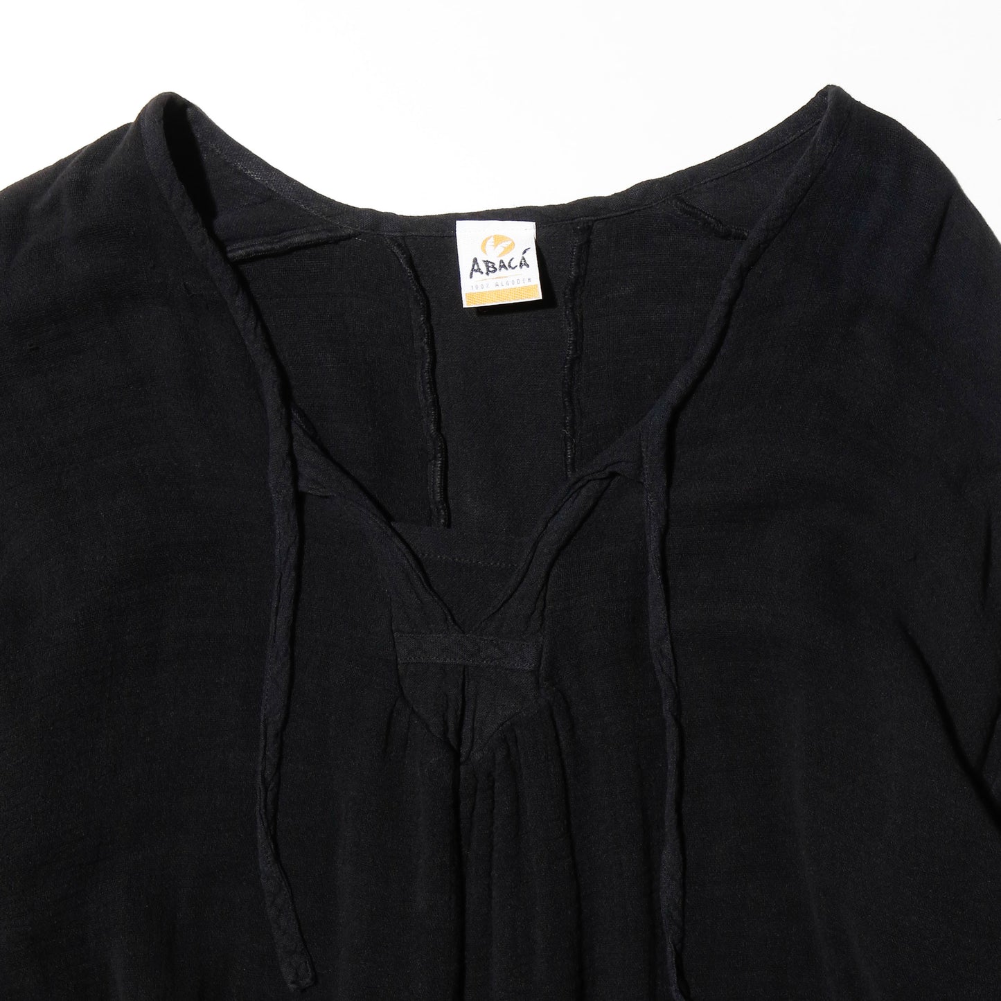 vintage gauze tunic pullover