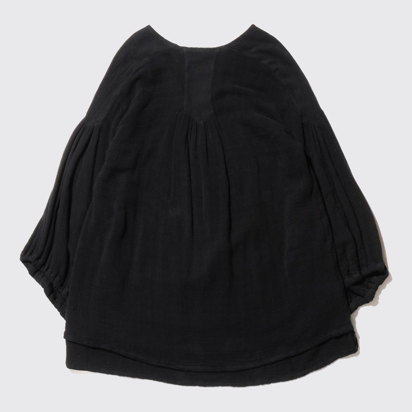 vintage gauze tunic pullover