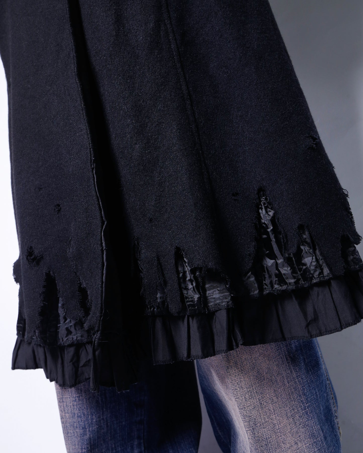 vintage broken jedi coat