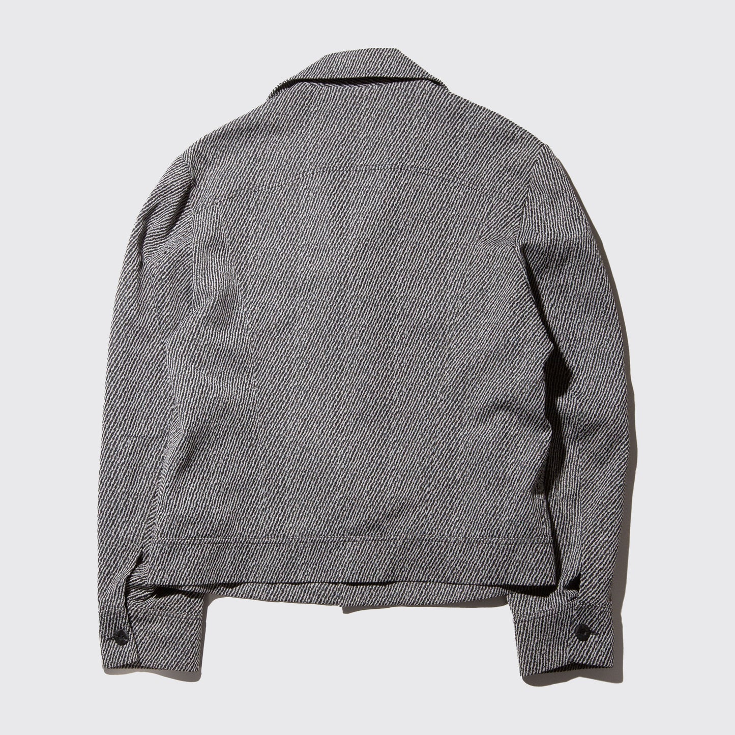 vintage twill weave poly jacket