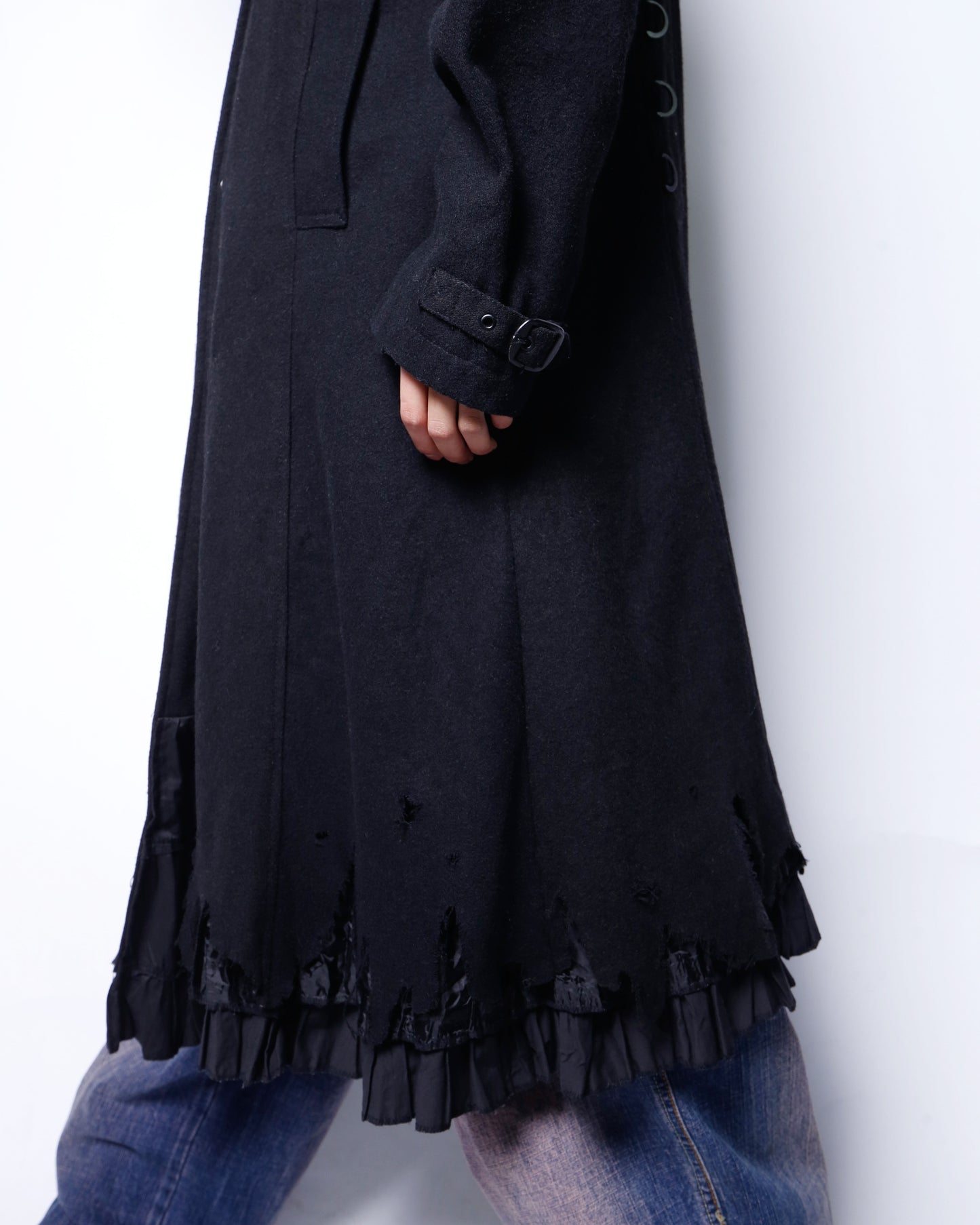 vintage broken jedi coat