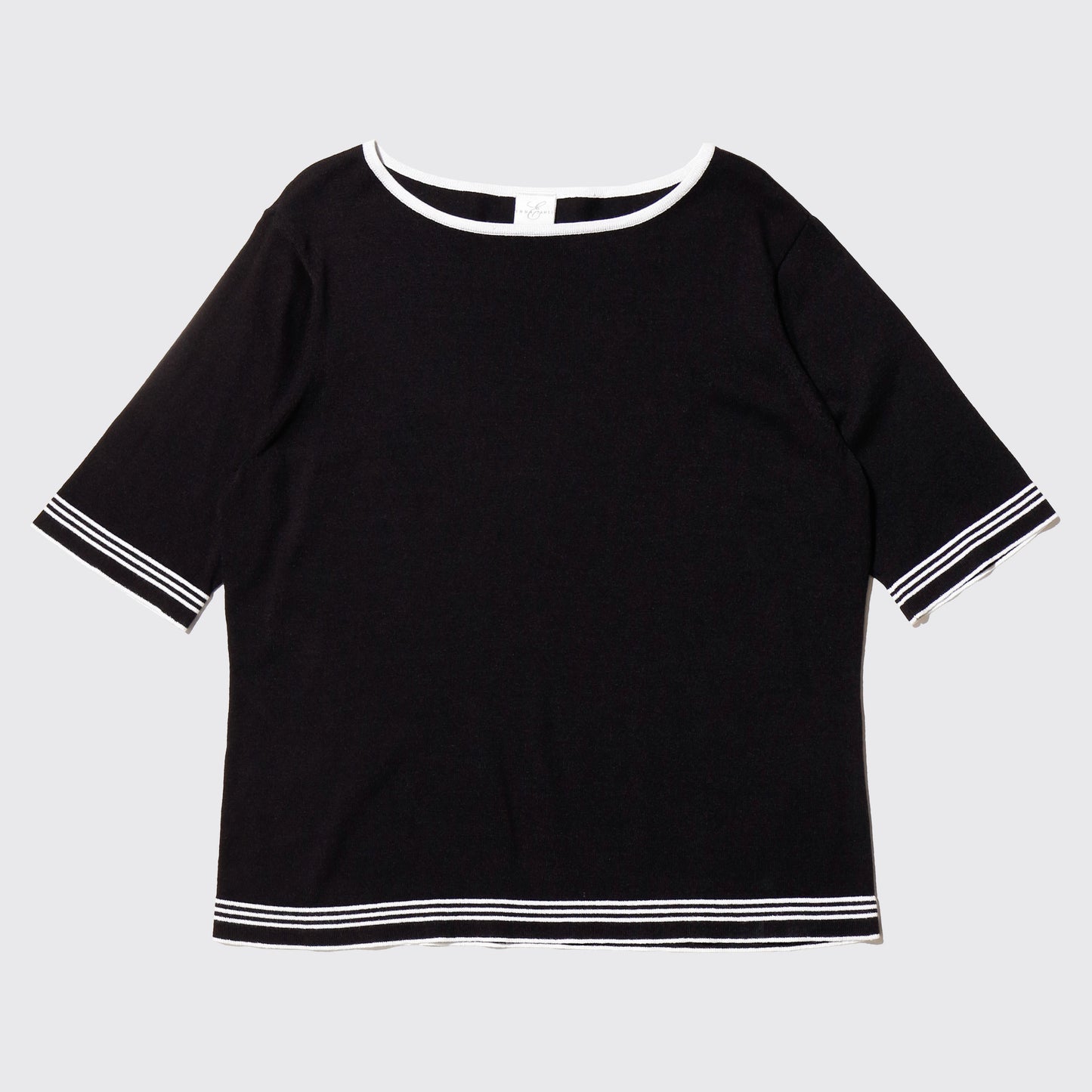 vintage line compact knit h/s cut sew