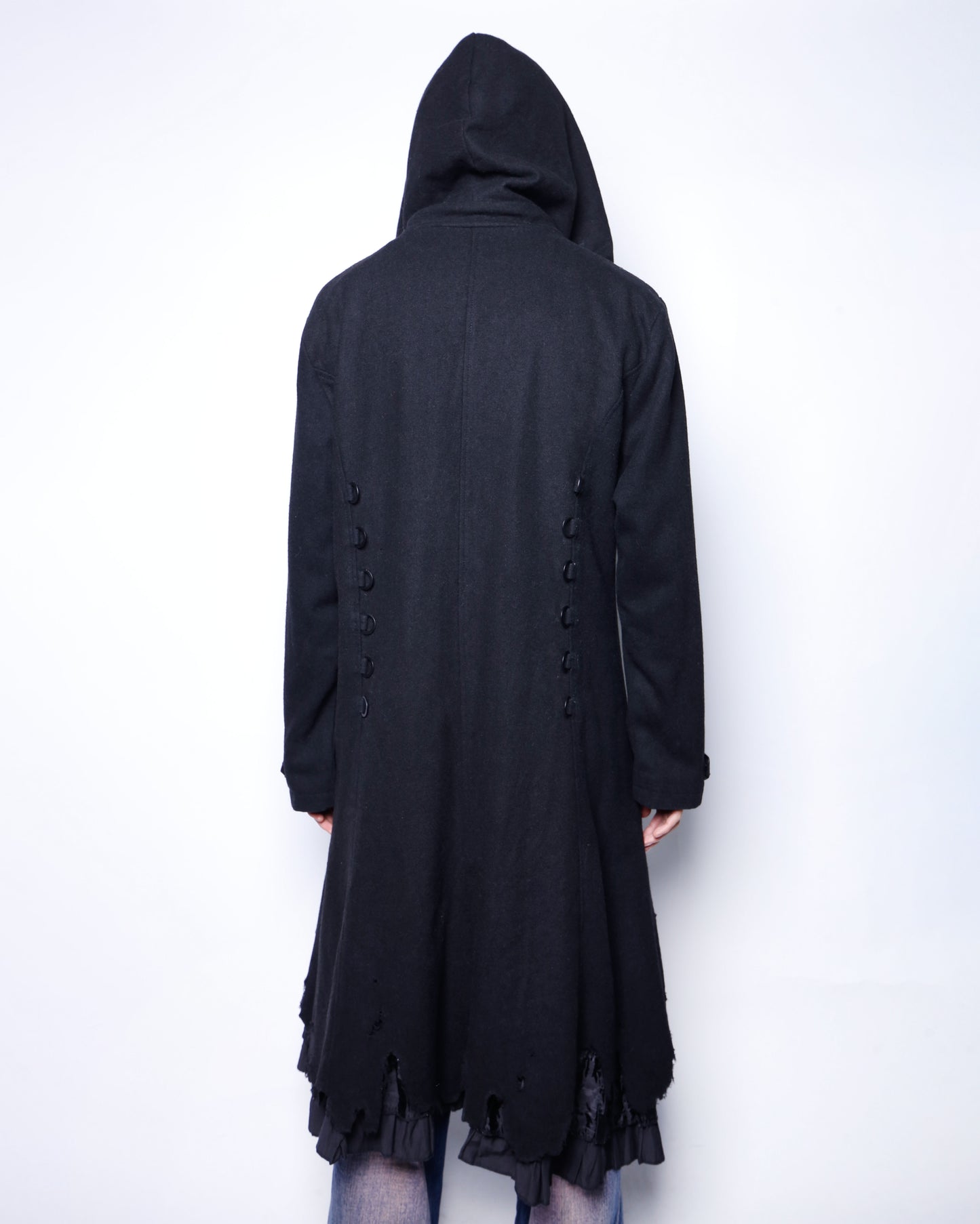 vintage broken jedi coat