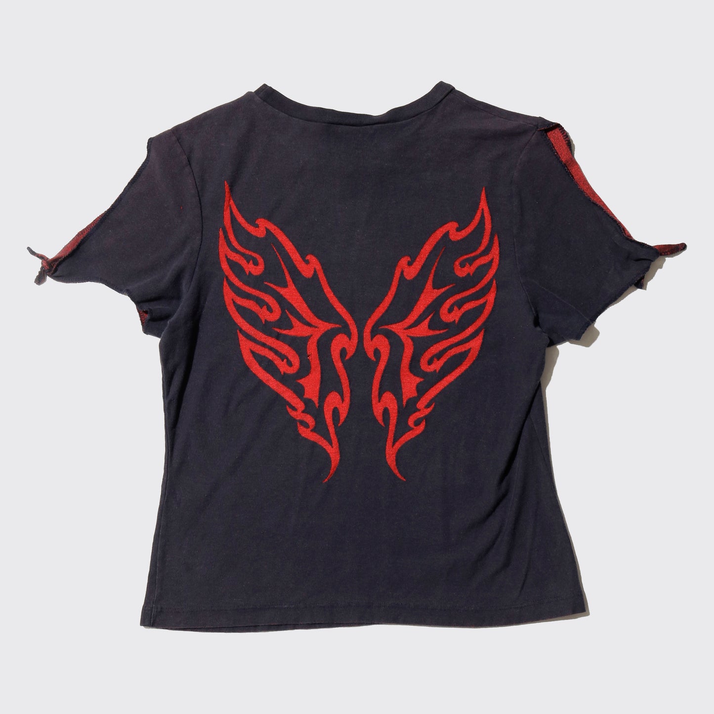 vintage 00's harley-davidson tribal feather t-shirt