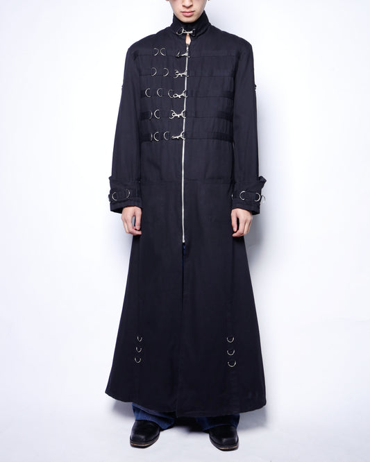 vintage super long bondage coat