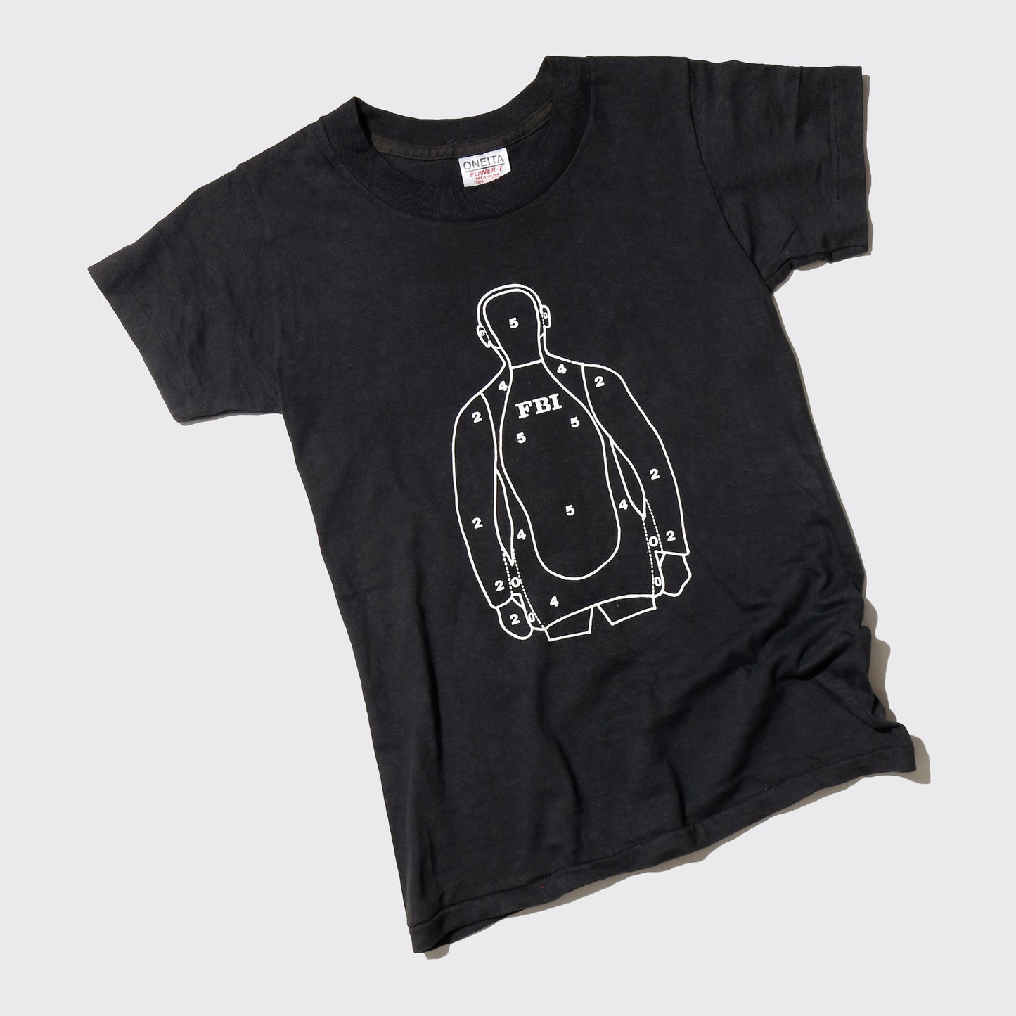 vintage 90's FBI target kids t-shirt
