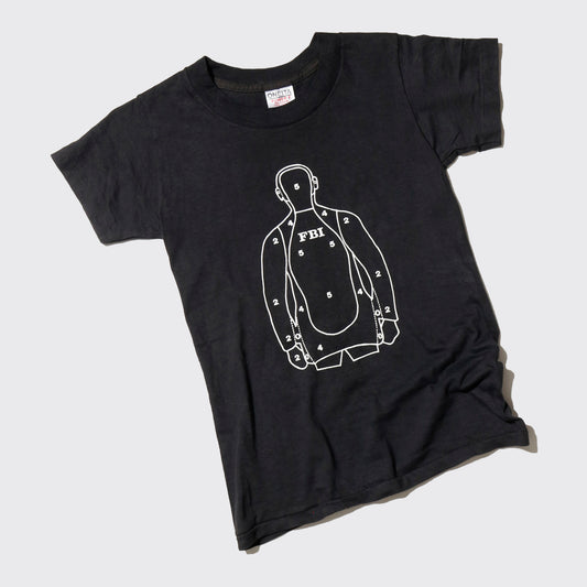 vintage 90's FBI target kids t-shirt