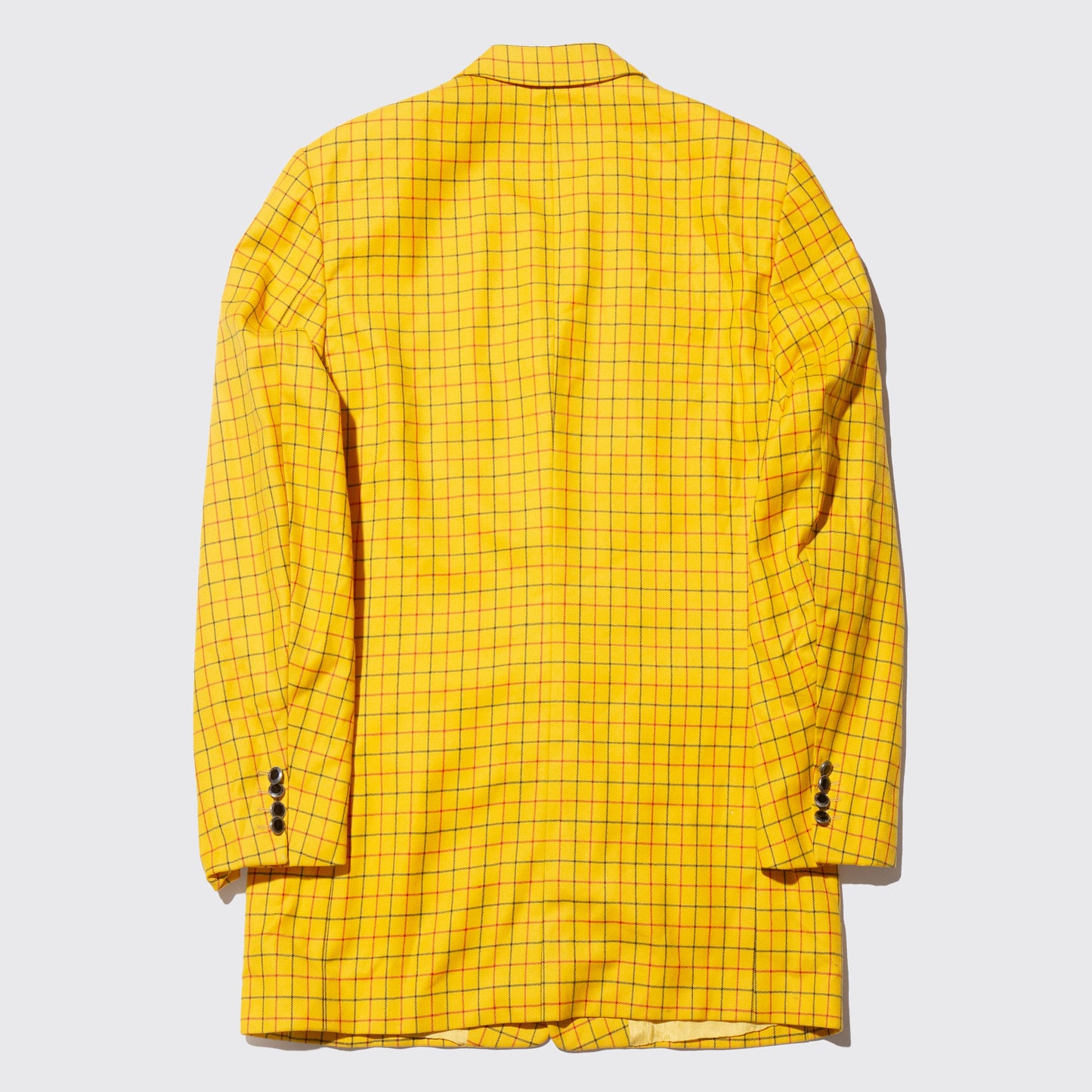 vintage window check zoot set up