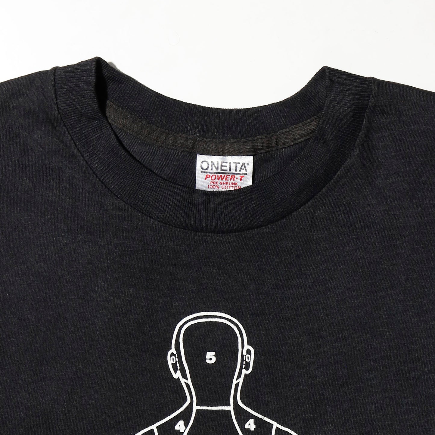 vintage 90's FBI target kids t-shirt