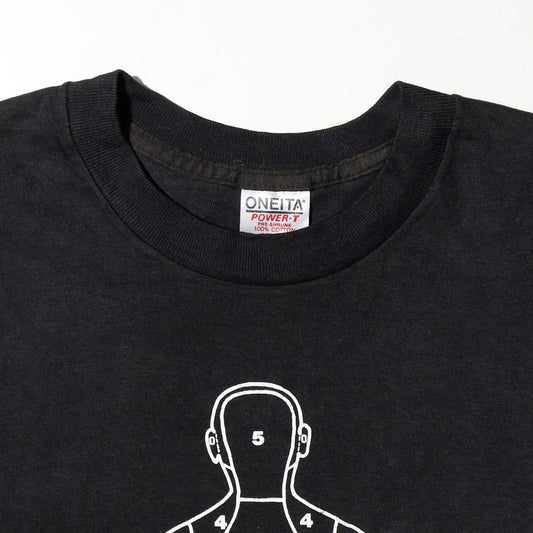vintage 90's FBI target kids t-shirt