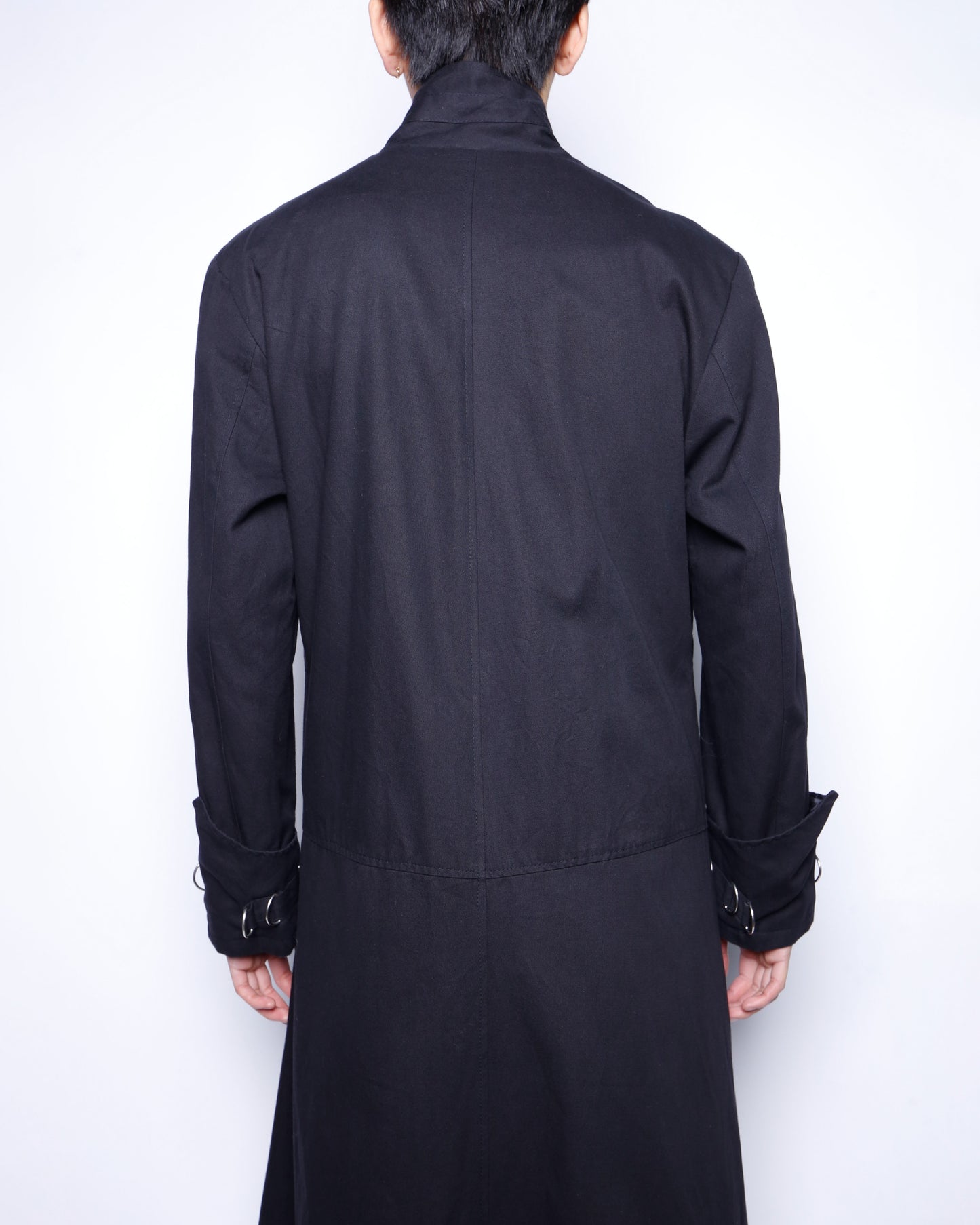 vintage super long bondage coat