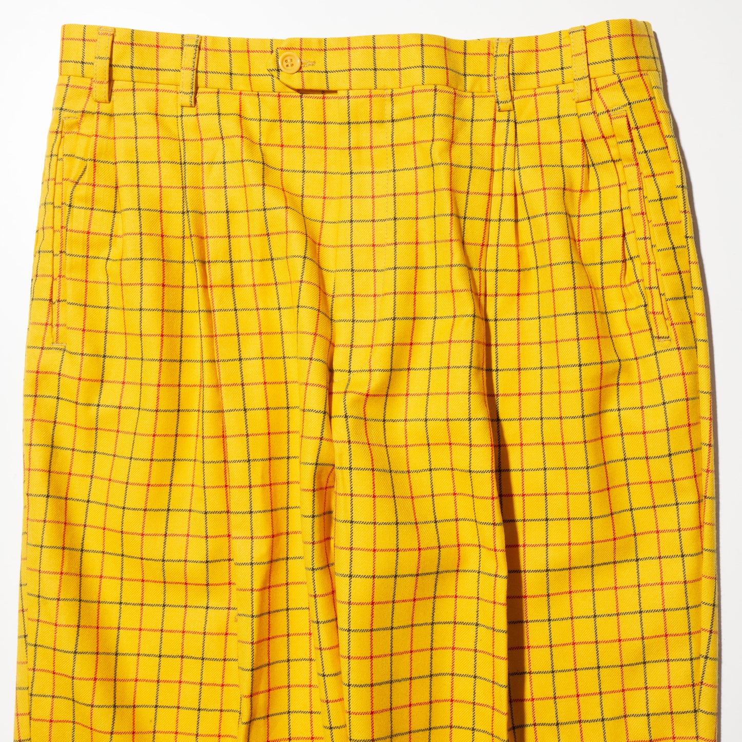 vintage window check zoot set up