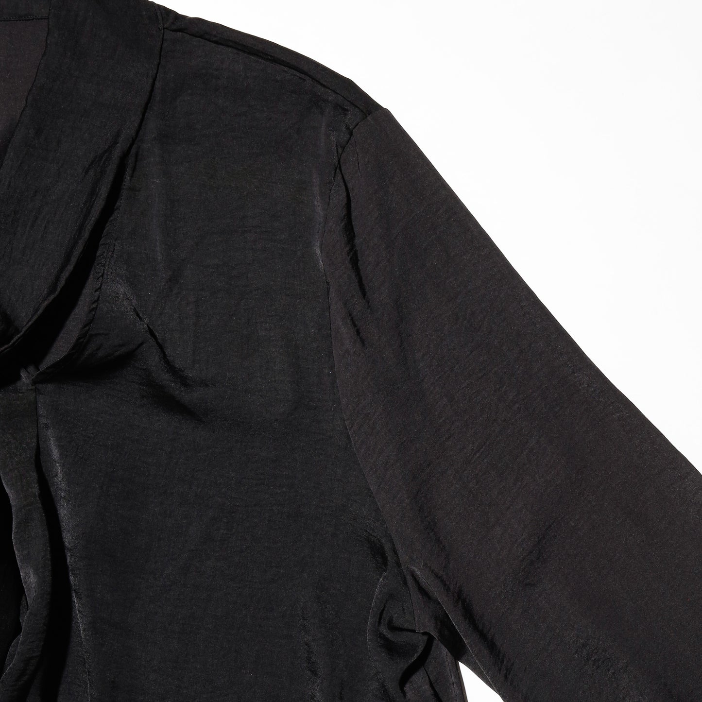 vintage bowtie drape pullover