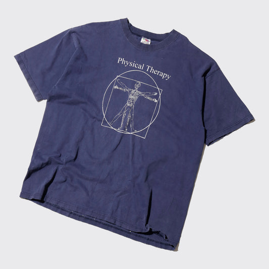 vintage 90s "physical therapy" t-shirt