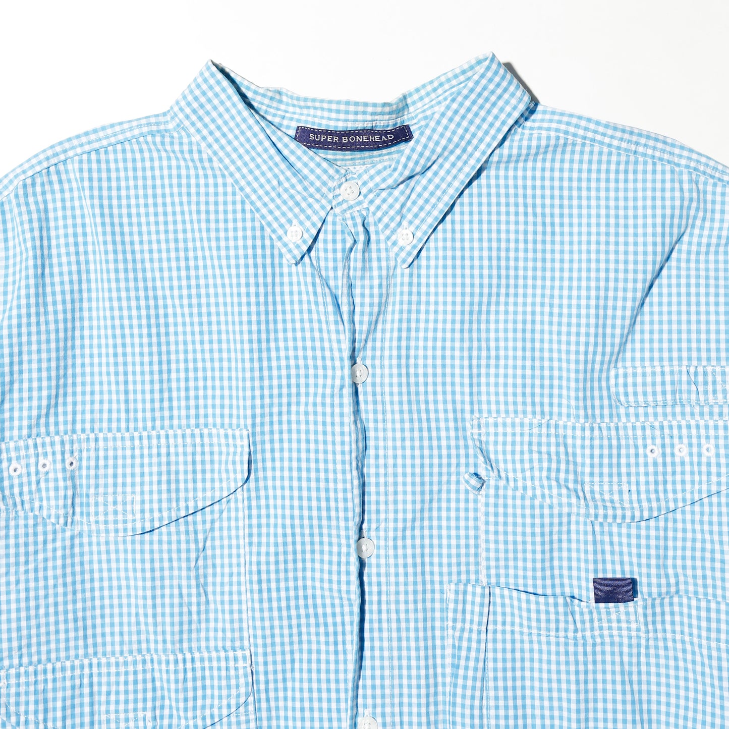 vintage columbia pfg gimgam check fishing shirt