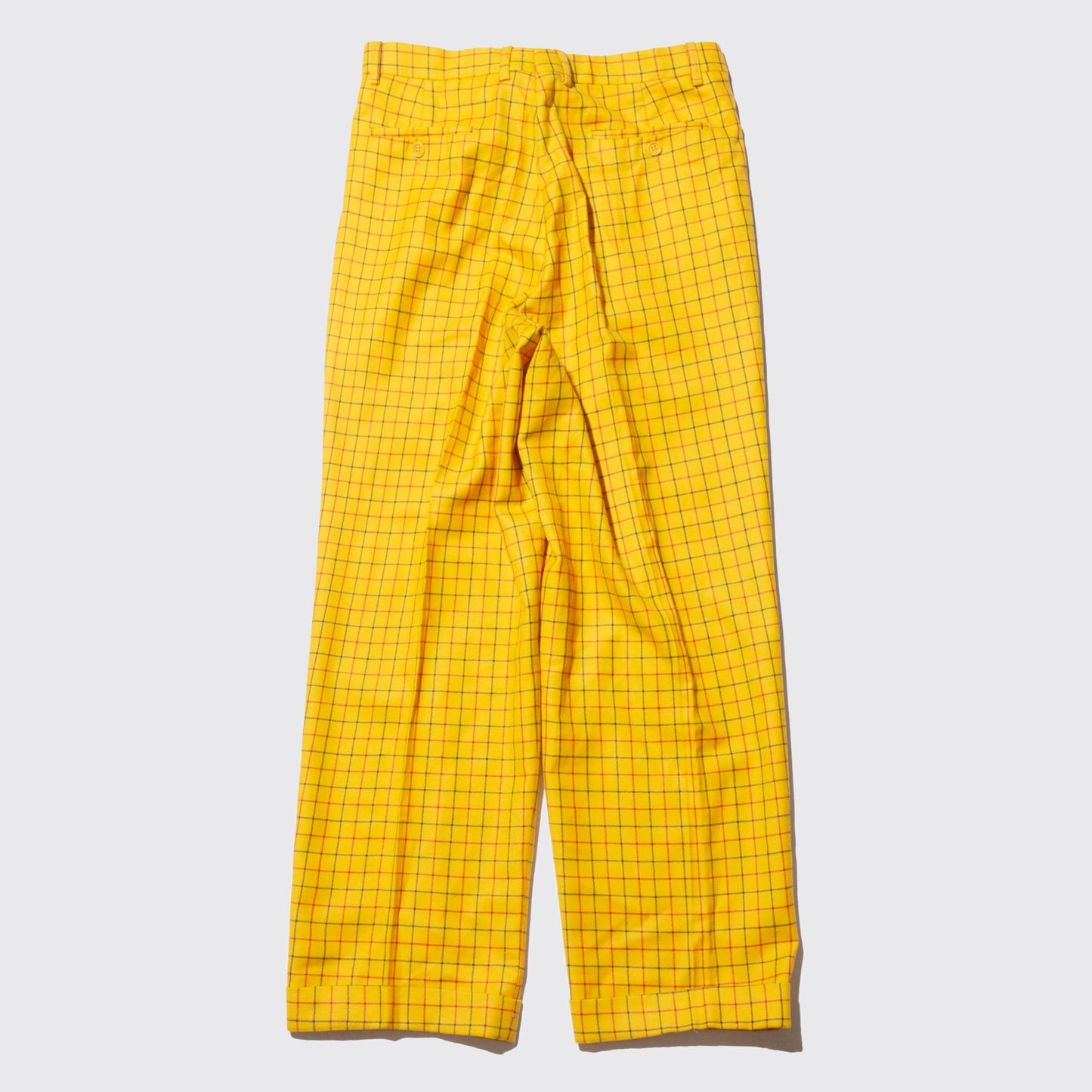 vintage window check zoot set up