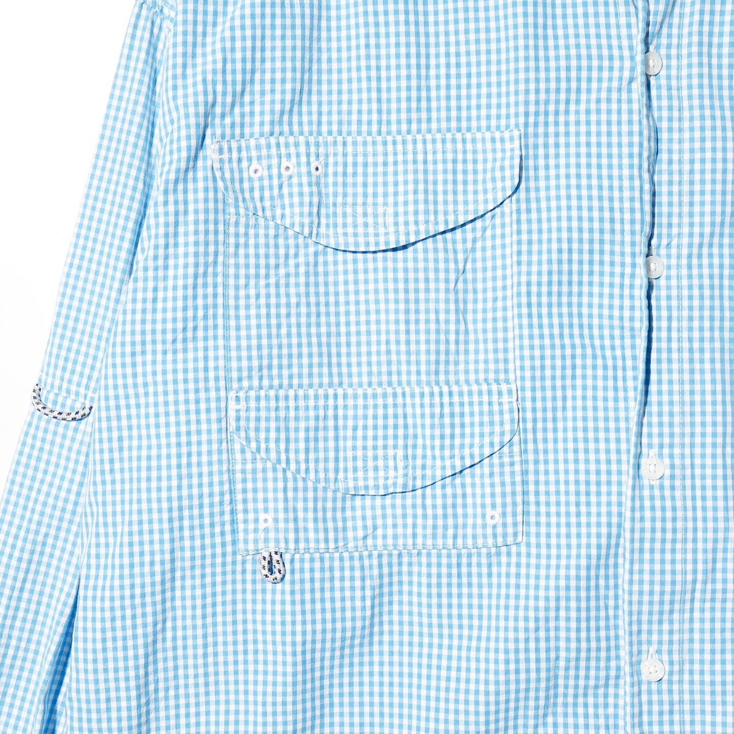 vintage columbia pfg gimgam check fishing shirt