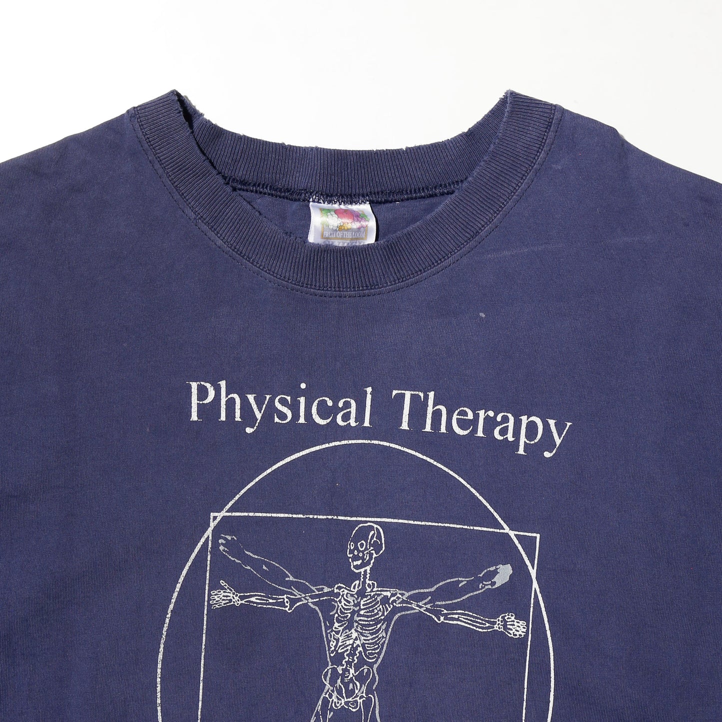 vintage 90s "physical therapy" t-shirt