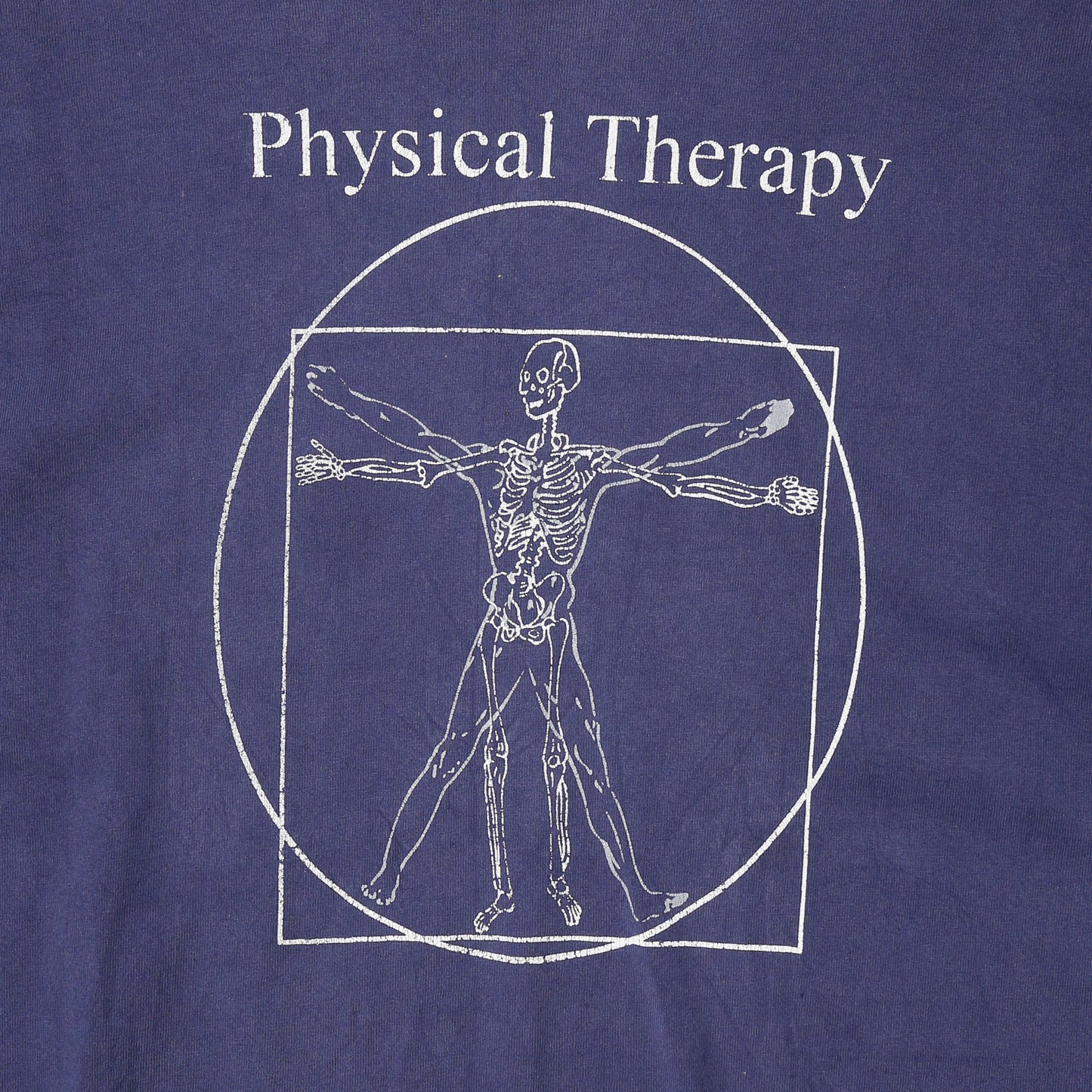 vintage 90s "physical therapy" t-shirt