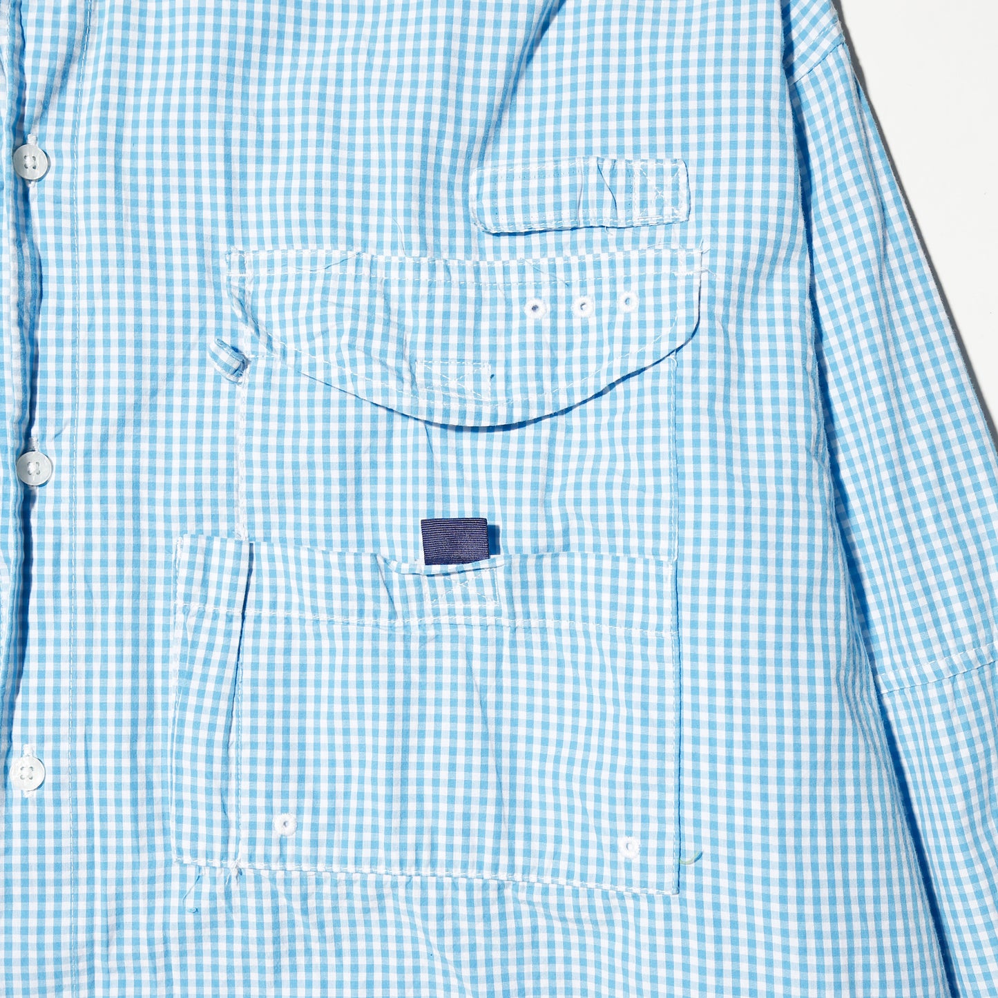 vintage columbia pfg gimgam check fishing shirt