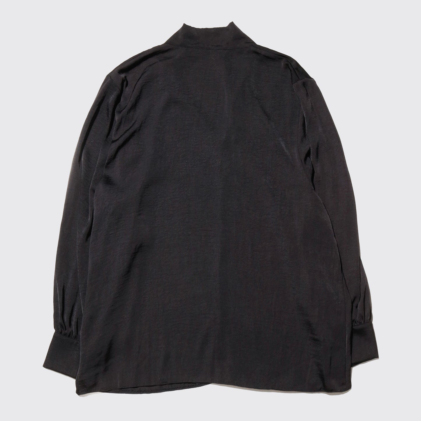 vintage bowtie drape pullover