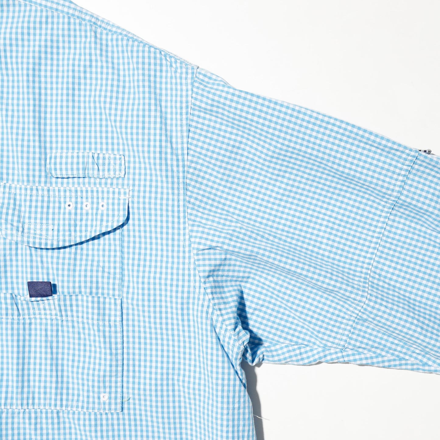 vintage columbia pfg gimgam check fishing shirt