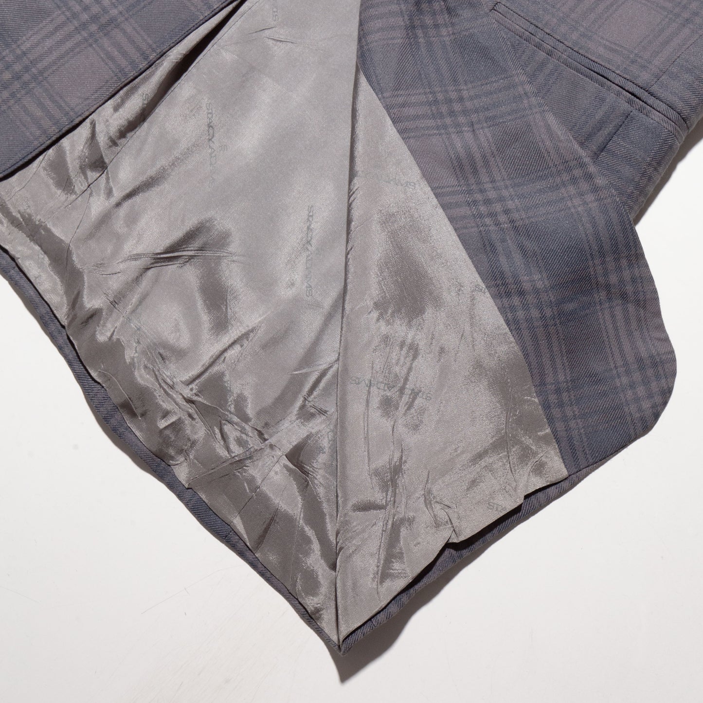 vintage check zoot set up