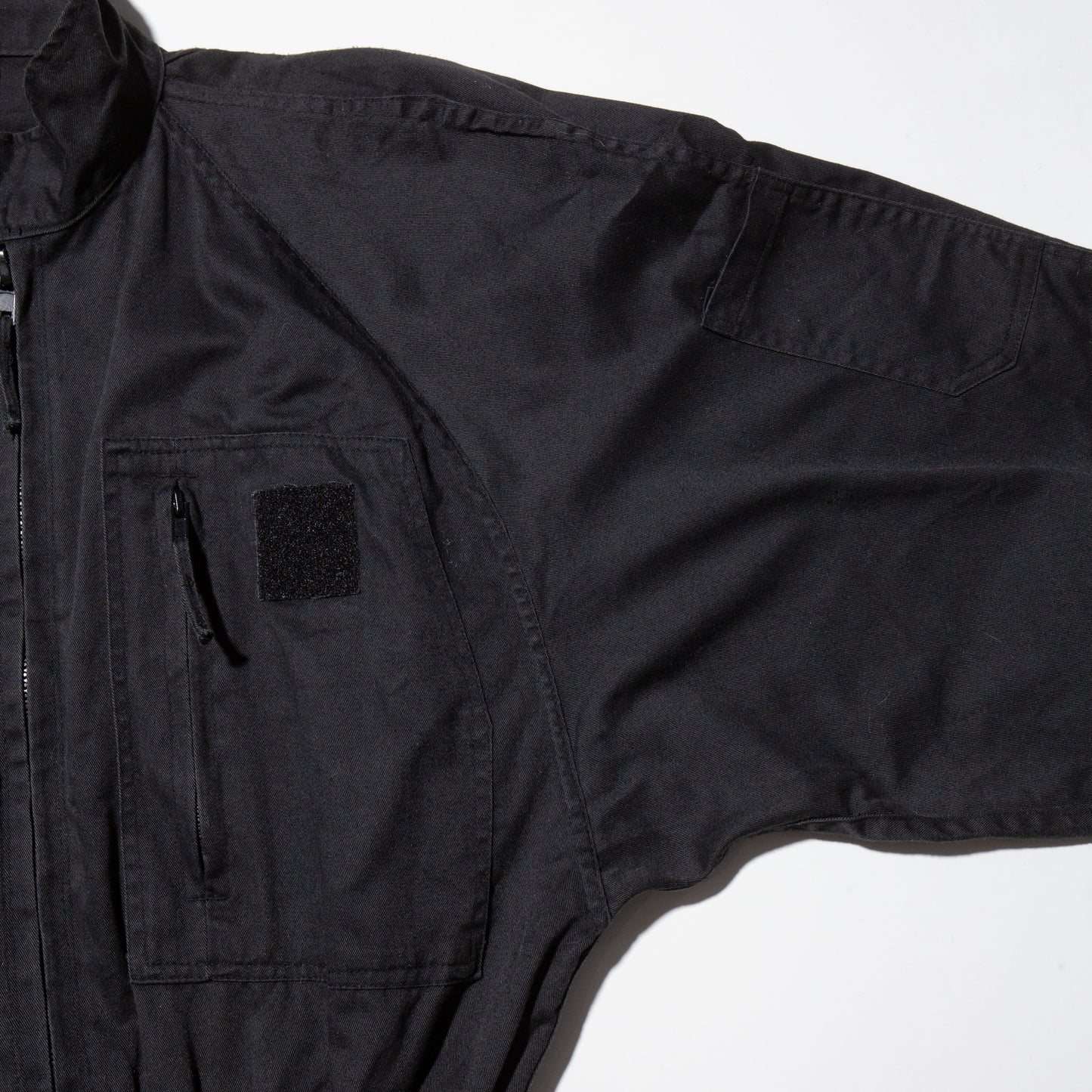vintage dual zip parachute jump suit