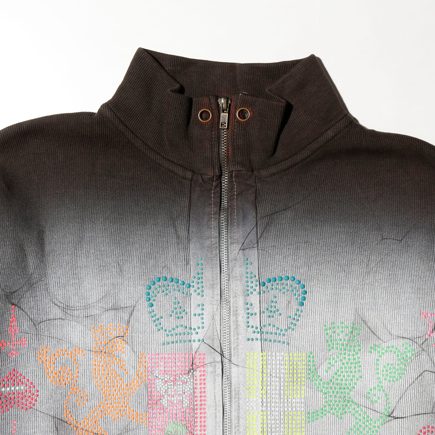 vintage 00's coat of arms cult track jacket