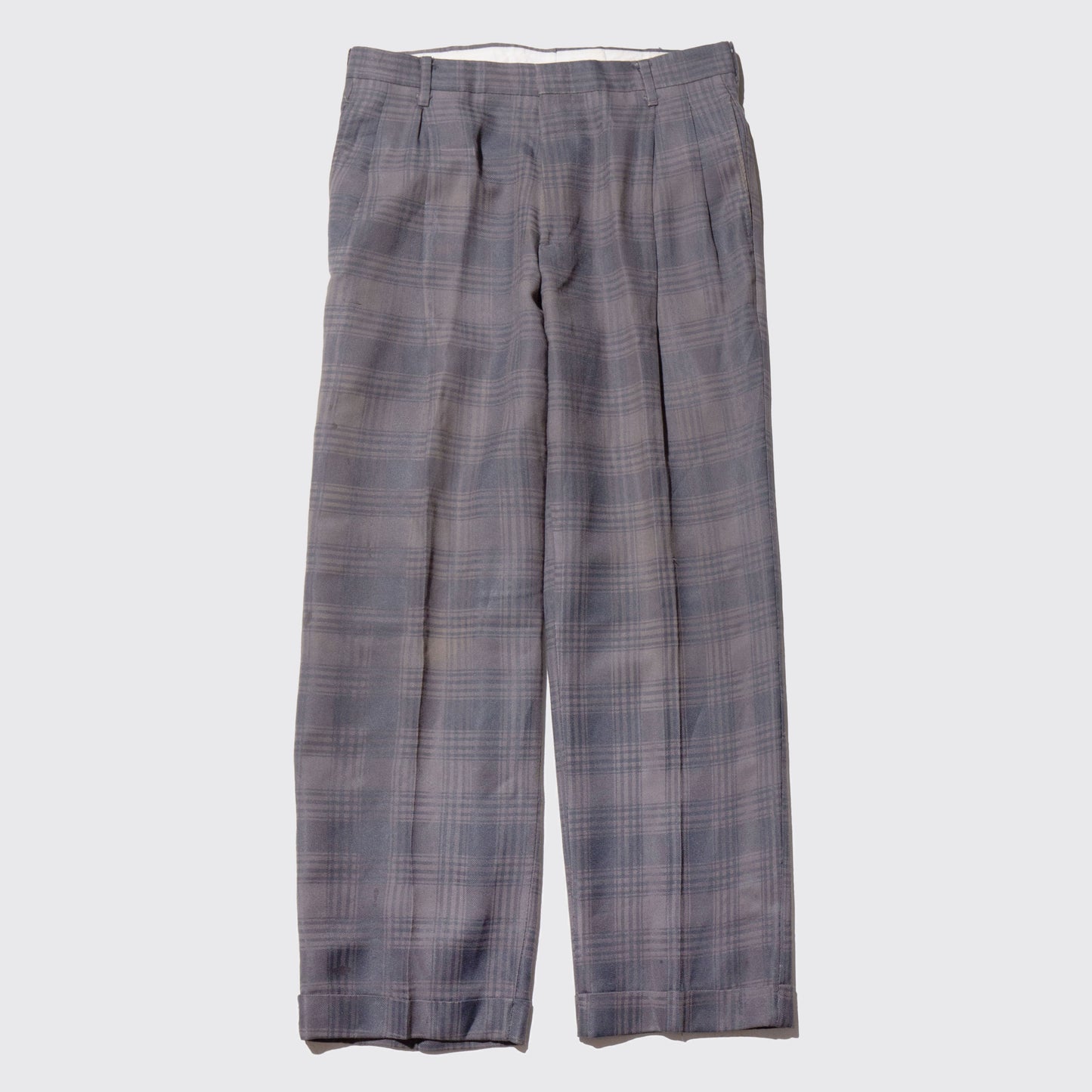 vintage check zoot set up