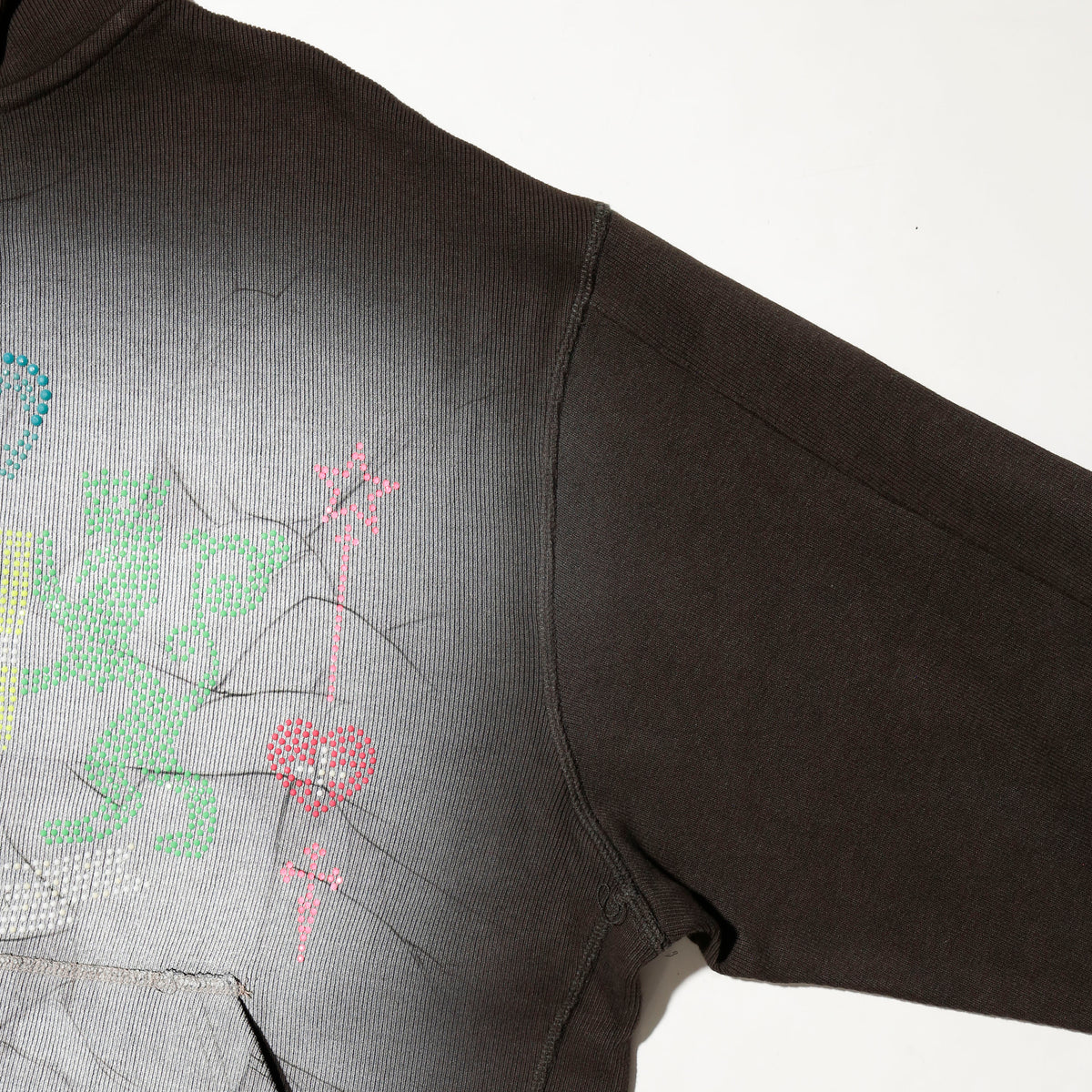 vintage 00's coat of arms cult track jacket
