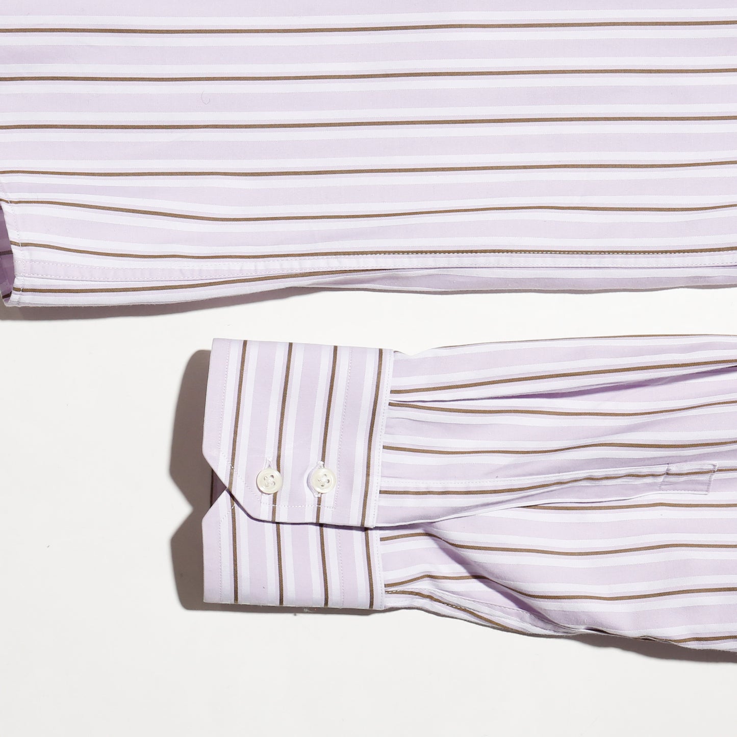 vintage hugo boss pink stripe dress shirt